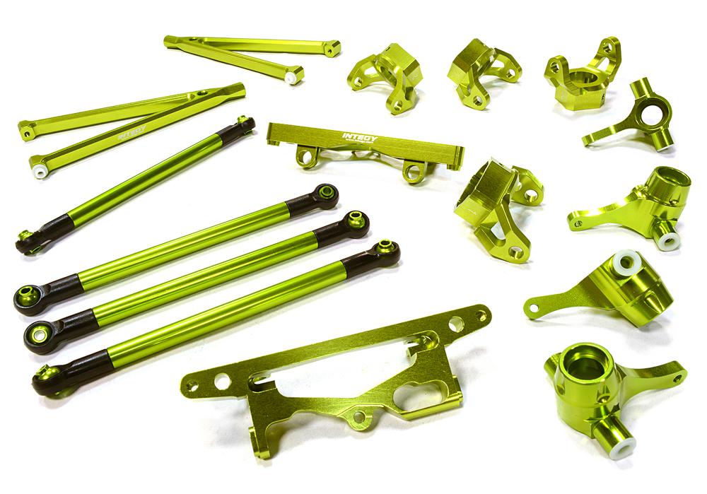 Billet Machined Suspension Kit for HPI 1/10 Scale Crawler King