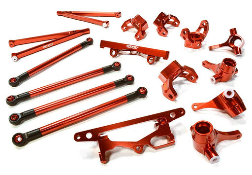 Billet Machined Suspension Kit for HPI 1/10 Scale Crawler King