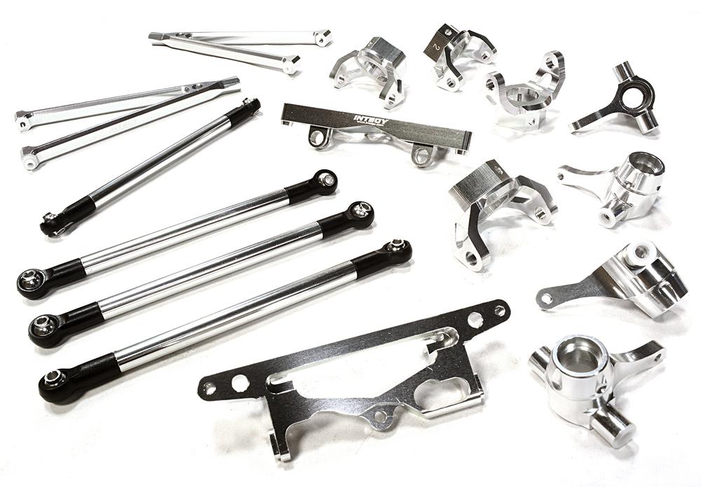Billet Machined Suspension Kit for HPI 1/10 Scale Crawler King