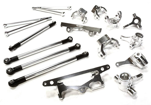 Billet Machined Suspension Kit for HPI 1/10 Scale Crawler King