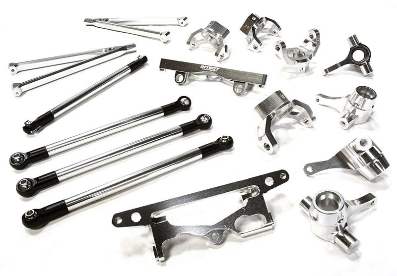 Billet Machined Suspension Kit for HPI 1/10 Scale Crawler King