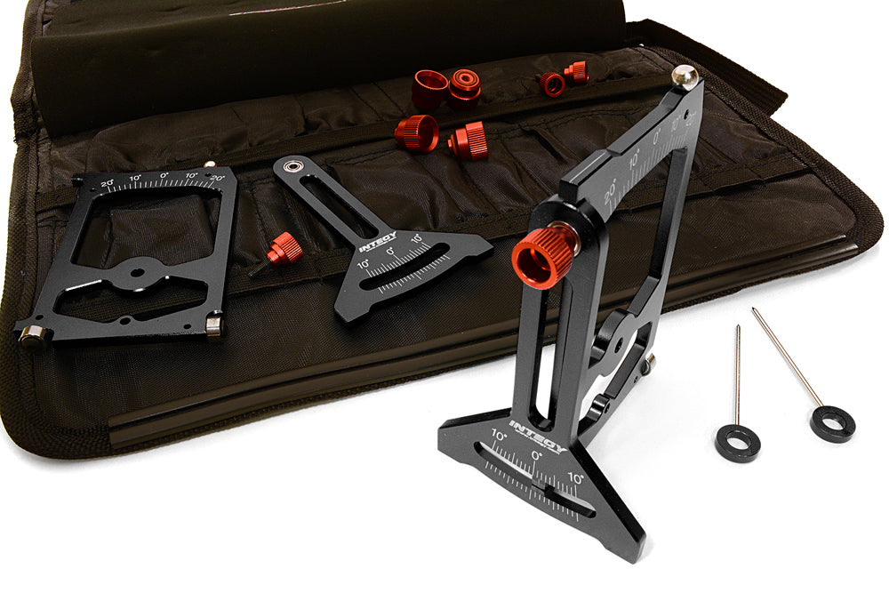 Professional Setup Station System for Most 1/10 Touring Car & Drift Car