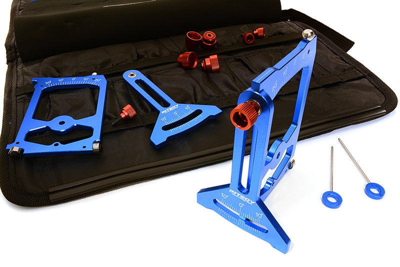 Professional Setup Station System for Most 1/10 Touring Car & Drift Car | Kyosho V-One-R | R40 Nitro | Kyosho FW-05R & FW-06