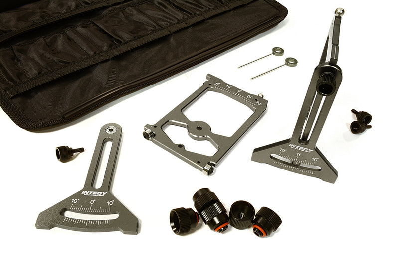 Professional Setup Station System for Most 1/10 Touring Car & Drift Car