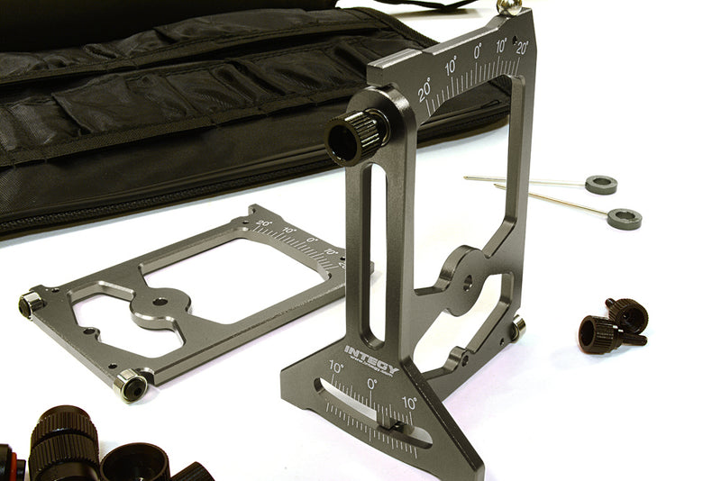 Professional Setup Station System for Most 1/10 Touring Car & Drift Car