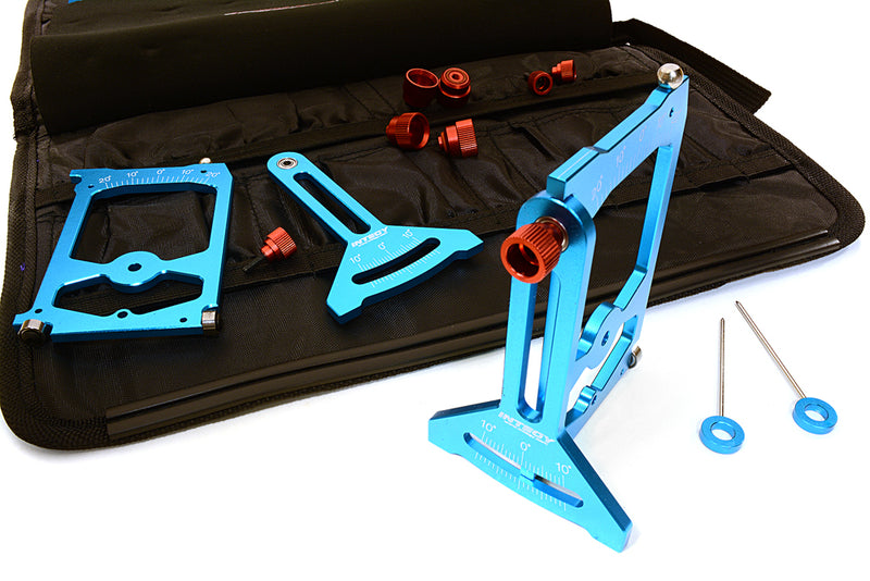 Professional Setup Station System for Most 1/10 Touring Car & Drift Car