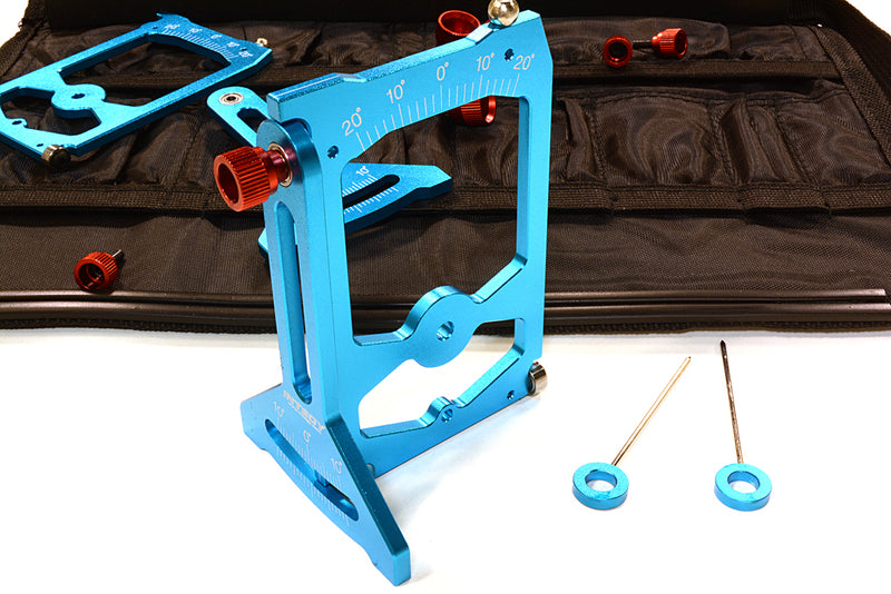 Professional Setup Station System for Most 1/10 Touring Car & Drift Car