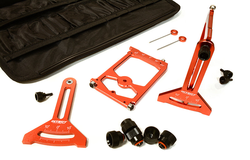 Professional Setup Station System for Most 1/10 Touring Car & Drift Car