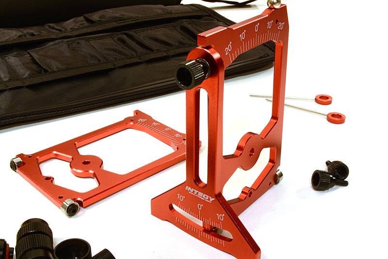 Professional Setup Station System for Most 1/10 Touring Car & Drift Car