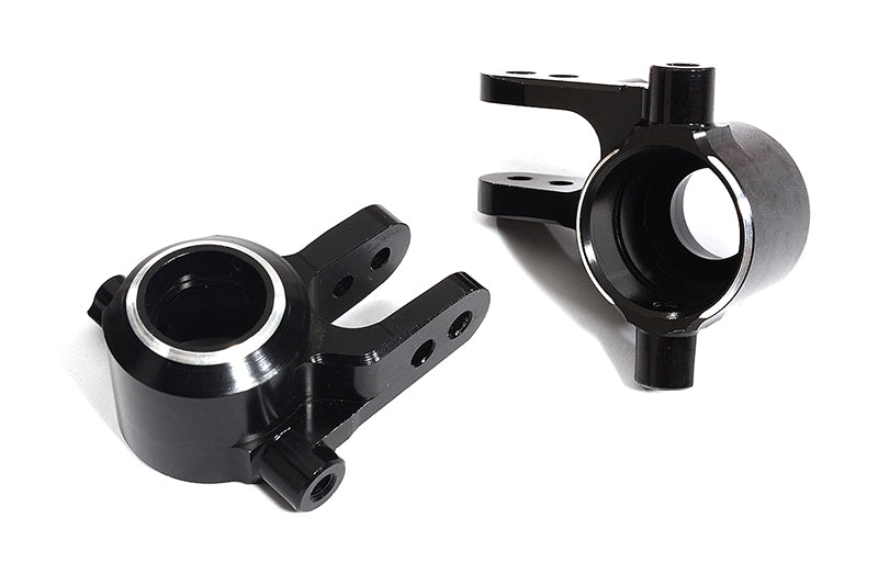 Billet Machined Steering Knuckles for Traxxas 1/10 Slash 4X4 & Rustler 4X4