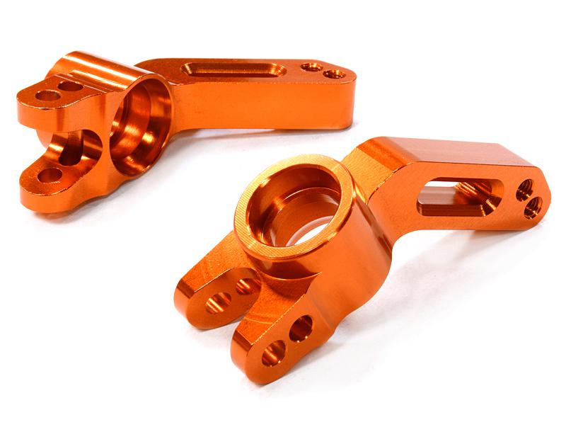Billet Machined Rear Hub Carriers for Traxxas 1/10 Slash 4X4 & Rustler 4X4
