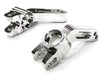 Billet Machined Rear Hub Carriers for Traxxas 1/10 Slash 4X4 & Rustler 4X4
