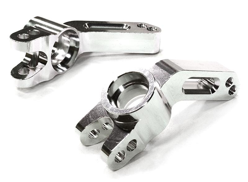 Billet Machined Rear Hub Carriers for Traxxas 1/10 Slash 4X4 & Rustler 4X4