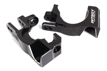 Billet Machined Caster Blocks for Traxxas 1/10 Slash 4X4 & Rustler 4X4
