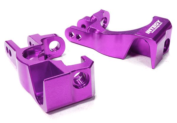 Billet Machined Caster Blocks for Traxxas 1/10 Slash 4X4 & Rustler 4X4