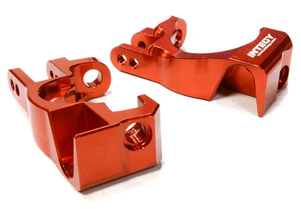 Billet Machined Caster Blocks for Traxxas 1/10 Slash 4X4 & Rustler 4X4