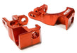 Billet Machined Caster Blocks for Traxxas 1/10 Slash 4X4 & Rustler 4X4