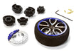 V10 Spoke Steering Wheel Set for Most HPI, Futaba, Airtronics, Hitec & KO