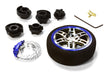 Dual 6 Spoke Steering Wheel Set for Most HPI, Futaba, Airtronics, Hitec & KO