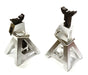 Realistic Model 6 Ton Jack Stands (2) for 1/10, 1/8 Scale & Rock Crawler