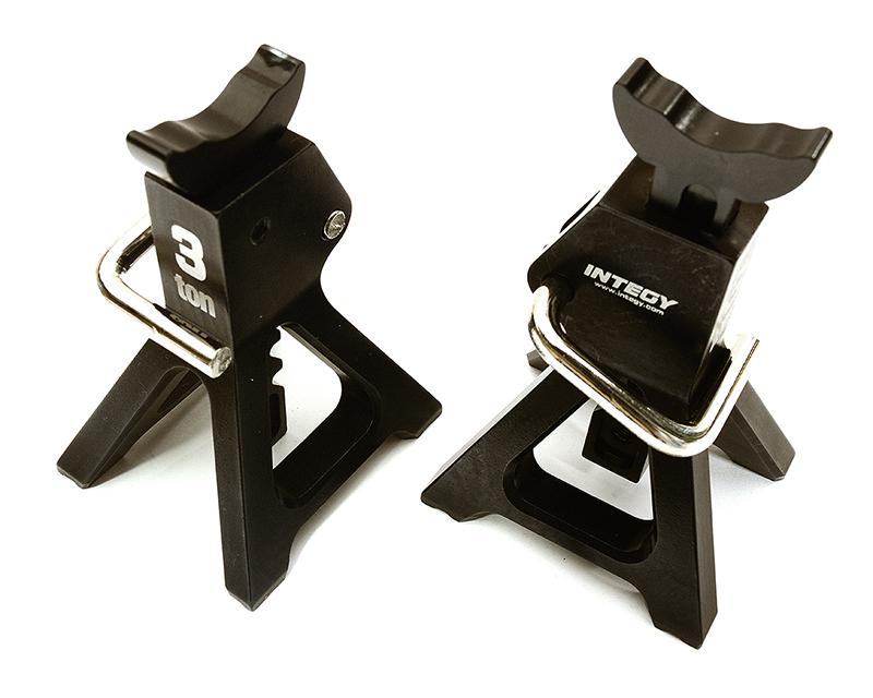 Realistic Model 3 Ton Jack Stands (2) for 1/10, 1/8 Scale & Rock Crawler