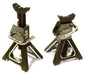 Realistic Model 3 Ton Jack Stands (2) for 1/10, 1/8 Scale & Rock Crawler