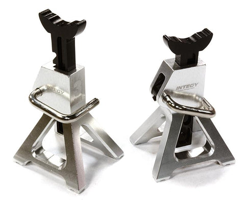 Realistic Model 3 Ton Jack Stands (2) for 1/10, 1/8 Scale & Rock Crawler
