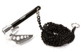Billet Machined Realistic Scale Model Portable Winch Anchor w/ Chain 1/10 Size