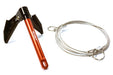 Billet Machined Realistic Scale Model Portable Winch Anchor w/ Chain 1/10 Size