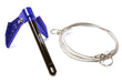 Billet Machined Realistic Scale Model Portable Winch Anchor w/ Chain 1/10 Size