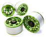 High Mass 2.2 Size Alloy XV12 Spoke Beadlock Wheel(4) for Scale Off-Road Crawler