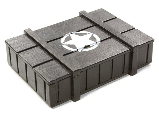 Realistic Simulated Wooden Box for 1/10 Scale Rock Crawling