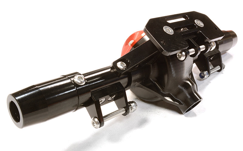 Billet Machined Rear Axle Housing Kit for SCX-10, Dingo, Honcho & Jeep