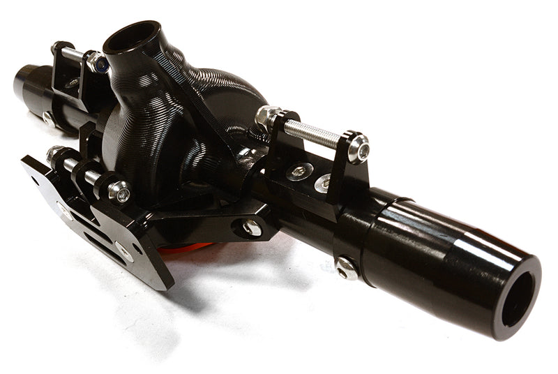 Billet Machined Rear Axle Housing Kit for SCX-10, Dingo, Honcho & Jeep