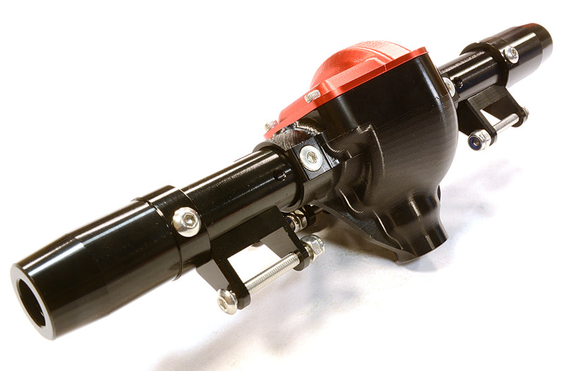 Billet Machined Rear Axle Housing Kit for SCX-10, Dingo, Honcho & Jeep