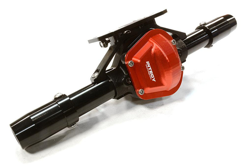 Billet Machined Rear Axle Housing Kit for SCX-10, Dingo, Honcho & Jeep