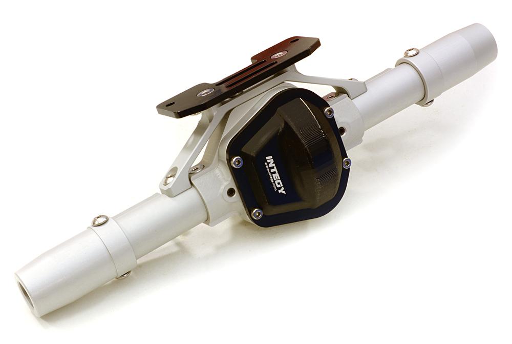 Billet Machined Rear Axle Housing Kit for SCX-10, Dingo, Honcho & Jeep
