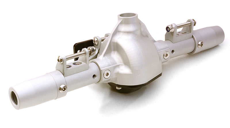 Billet Machined Rear Axle Housing Kit for SCX-10, Dingo, Honcho & Jeep