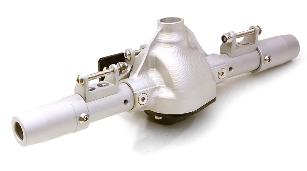 Billet Machined Rear Axle Housing Kit for SCX-10, Dingo, Honcho & Jeep