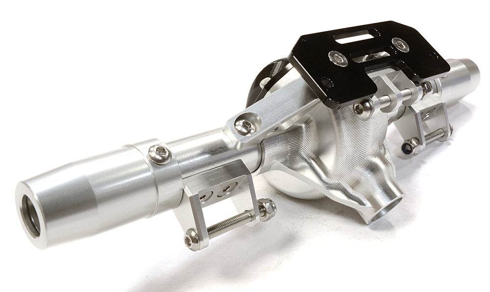 Billet Machined Rear Axle Housing Kit for SCX-10, Dingo, Honcho & Jeep