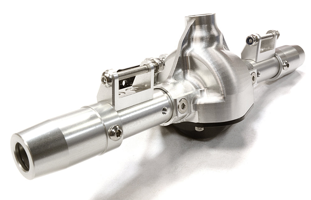 Billet Machined Rear Axle Housing Kit for SCX-10, Dingo, Honcho & Jeep