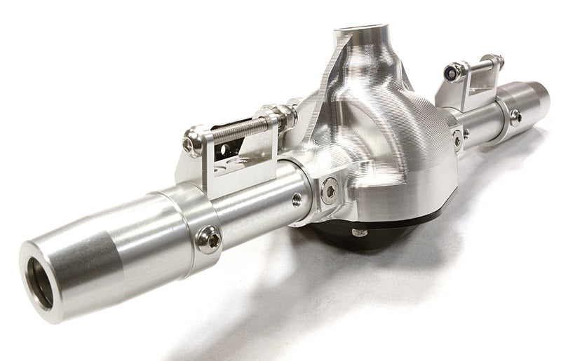 Billet Machined Rear Axle Housing Kit for SCX-10, Dingo, Honcho & Jeep