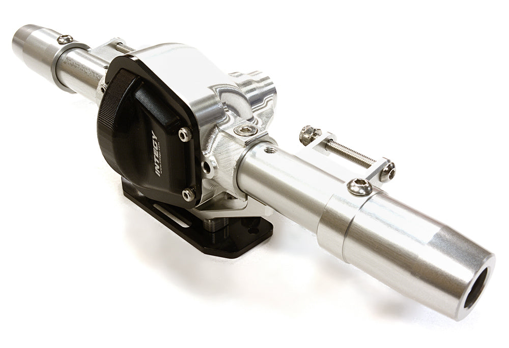 Billet Machined Rear Axle Housing Kit for SCX-10, Dingo, Honcho & Jeep