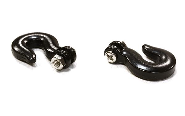 Realistic 1/10 Winch Hooks for Off-Road Trail Rock Crawling