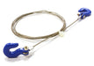 Realistic Cable & Hook Set for 1/10 Size Scale Crawler Truck