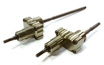 Billet Machined Hi-Lift Gearbox Rear Conversion for Axial Wraith 2.2 Rock Racer