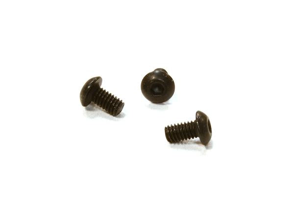 Button Head Hex Screw (3) M2.5 x 5mm for C24741 Type V1 Gear Box Cover