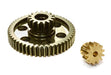 0.8 Pitch Metal Spur & Pinion Gear Set for C23510 Type Gear Set