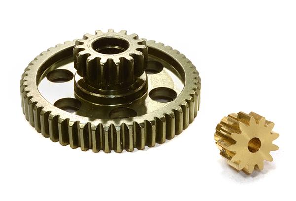 0.8 Pitch Metal Spur & Pinion Gear Set for C23510 Type Gear Set