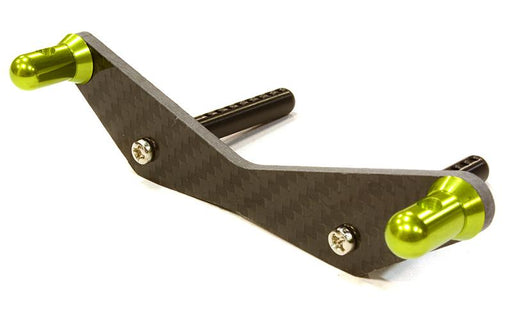 Machined Front Body Mount Set for HPI 1/10 Scale Crawler King